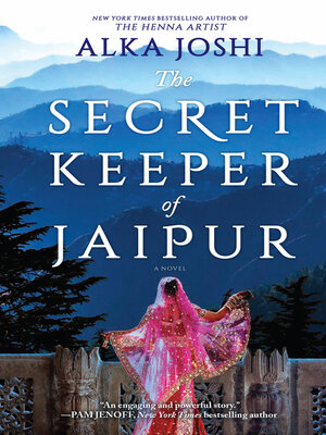 cover image of The Secret Keeper of Jaipur